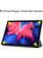Lenovo Tab P11 TB-J606F / TB-J607Z Retro Tower Için Akıllı Deri Tablet Kılıfı (Yurt Dışından) 4