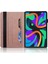 Lenovo Tab M11 / Xiaoxin Pad 11 2024 Pembe Altın Için Ağaç Tablet Kılıfı (Yurt Dışından) 4