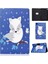 Lenovo Tab M10 Plus Renkli Desenli Deri Kılıf Arctic Fox (Yurt Dışından) 1