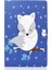 Lenovo Tab M10 Plus Renkli Desenli Deri Kılıf Arctic Fox (Yurt Dışından) 3