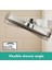 Pulsify S Tepe Duşu 260 2jet Duvar Bağlantısı Ile Satin Beyaz 8