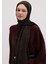 Nedra Desen Şal Bordo 3