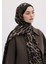 Leopar Desen Şal Toprak 4