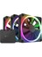 F120 Rgb Siyah 120 mm Fan (3 'lü Set) RF-R12TF-B1 1
