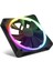 F120 Rgb Siyah 120 mm Fan (3 'lü Set) RF-R12TF-B1 2