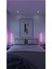 Mini Uzaktan Kumandalı 2'li LED Abajur Gece Lambası Rgb Yuksek Işık Sistemi 4