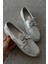 Alberta Silver Deri Loafer 1
