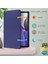 Samsung Galaxy Tab S10 Ultra X920 Kılıf 360 Rotating Stand Deri Mavi 5