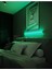Dekoratif Minimalist Rgb LED Lambader Animasyonlu Kumandalı 256 Renkli Köşe Lambası 2