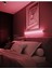 Dekoratif Minimalist Rgb LED Lambader Animasyonlu Kumandalı 256 Renkli Köşe Lambası 4