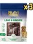 Rawhide Kuzu Eti Sarili Orta Büyük Irk Köpek Kemik Ödülü 120 gr x 3 Adet 1