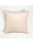 Solıd Cotton Cotton %100 Pamuk Saten Yastık Kılıfı 60X60 + 2 cm Kum Rengi 1