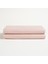 Solıd 300 Tc Kıng Sıze %100 Pamuk Saten Düz Çarşaf 260x280 Cm Pembe 1