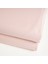 Solıd 300 Tc Kıng Sıze %100 Pamuk Saten Düz Çarşaf 260x280 Cm Pembe 2