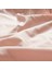 Solıd 300 Tc Kıng Sıze %100 Pamuk Saten Düz Çarşaf 260x280 Cm Pembe 4