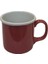Patara Kırmızı Porselen Mug Bıg Kupa 2