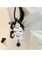Jenga Panda Keychain Sevimli Ve Yaratıcı Piggy Cartoon Bebek Çanta Kolye Exquisit Araba Anahtar Kolye (Yurt Dışından) 1