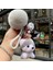 Peluş Bebek Anahtarlık Kadın Yaratıcı Sevimli Husky Kolye Araba Ana Zincir Yüzük Çift Çanta Kolye (Yurt Dışından) 1