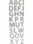 Harf Sticker 5