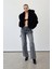 Mid-rise designer jeans 1