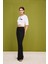 Baskılı basic t-shirt beyaz 2