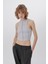 Daisy crop top gri 1
