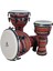 RDE-308 Afrika Çalgısı 8'' inç Djembe 5