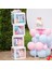 Baby Yazılı Şeffaf Balon Kutusu, 30CM x 4 Adetli Set - Beyaz 5