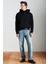 Cancelled Erkek Pamuk-Polyester Siyah Sweatshirt 2