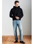 Cancelled Erkek Pamuk-Polyester Siyah Sweatshirt 4