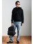 Cancelled Erkek Pamuk-Polyester Siyah Sweatshirt 5
