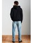Cancelled Erkek Pamuk-Polyester Siyah Sweatshirt 6