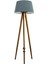 Round Leg Tripod Lambader Abajur Avize Aydınlatma Ahşap Naturel Ağaç Country Dekor Lamba Aplik Masi 1