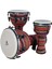 RDE-310 Afrika Çalgısı 10'' inç Djembe 5