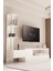 Diamo Tv Ünitesi 200 cm Beyaz 1