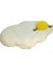 Dropshipping 1 Adet Kawaii Ins Dolması Yumuşak Kızarmış Yumurta Oyuncak Peluş (20 * 28 Cm) (Yurt Dışından) 1