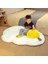 Dropshipping 1 Adet Kawaii Ins Dolması Yumuşak Kızarmış Yumurta Oyuncak Peluş (20 * 28 Cm) (Yurt Dışından) 3