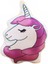 50 cm Karikatür Hayvanlar Unicorn Peluş Yastık (Yurt Dışından) 1