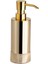 Tezgah Üstü Sıvı Sabunluk 250 ml Gold Renk 190X60X93 mm 1