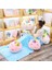40 cm Sevimli Yuvarlak Unicorn Peluş Yastık (Yurt Dışından) 2