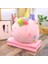 40 cm Sevimli Yuvarlak Unicorn Peluş Yastık (Yurt Dışından) 3