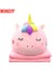 40 cm Sevimli Yuvarlak Unicorn Peluş Yastık (Yurt Dışından) 5