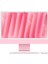 iMac M4 Çip 16GB 256GB SSD macOS 24" All In One Bilgisayar MWV43TU/A Pembe 1
