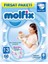 Nessiworld Molfix Bebek Bezi Fırsat Paketi 3 Beden 4-9 kg 68 Adet 1