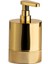 Tezgah Üstü Sıvı Sabunluk 250 ml Gold Renk 183X63X99 mm 1