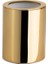 Tezgah Üstü Diş Fırçalığı Gold Renk 102X80X80 mm 1