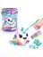 Airbrush Plush Sürpriz Squishy Paint Bucket 87794 Narwhal 1