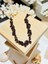 Garnet (Lal) Doğal Taşlı Kolye 3