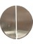 4716 Yarım Daire Kulp Oval Saten Renk Tek Adet 16 mm 1