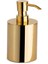 Tezgah Üstü Sıvı Sabunluk 250 ml Gold Renk 160X80X103 mm 1